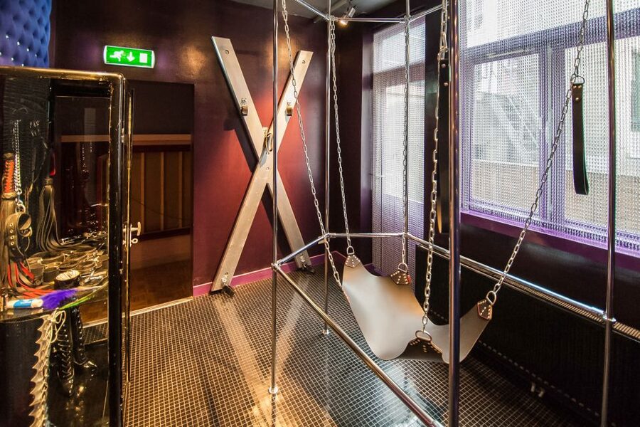 Amsterdam: Red Light Secrets Museum Entry Ticket - Sit in a famous Red Light District window