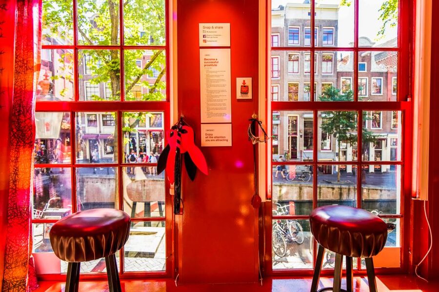 Amsterdam: Red Light Secrets Museum Entry Ticket - The Confession Wall closes the visit on a lighter note