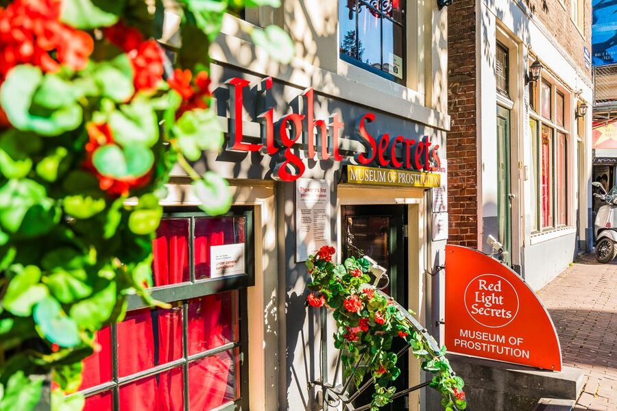 Amsterdam: Red Light Secrets Museum Entry Ticket - The audio tour follows Inga’s working life