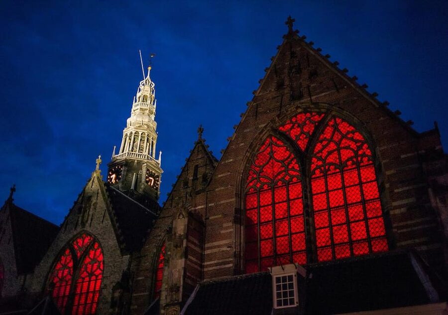 Amsterdam: Red Light Tour Exclusive + Peep Show - The optional live peep show at Sex Palace