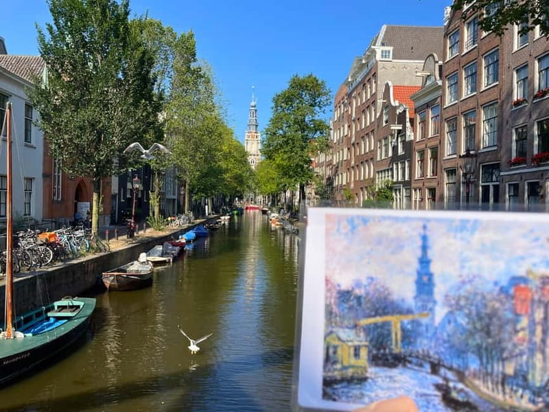 Amsterdam: Rembrandt & Van Gogh walking tour - Why Amsterdam makes a good art-history walking tour