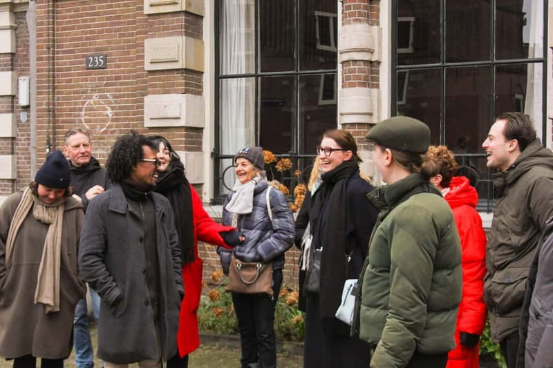 Amsterdam: Rembrandt & Van Gogh walking tour - Rembrandt House Museum from the outside