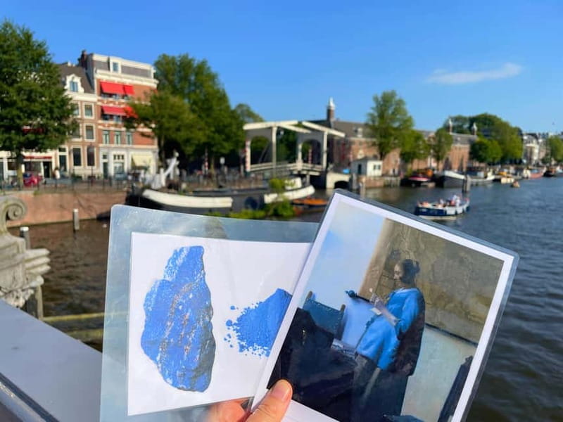Amsterdam: Rembrandt & Van Gogh walking tour - Oudemanhuispoort and the route toward Vermeer