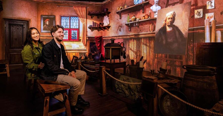 Amsterdam: Rembrandts Immersive Experience Admission Ticket - Key points to know before you go