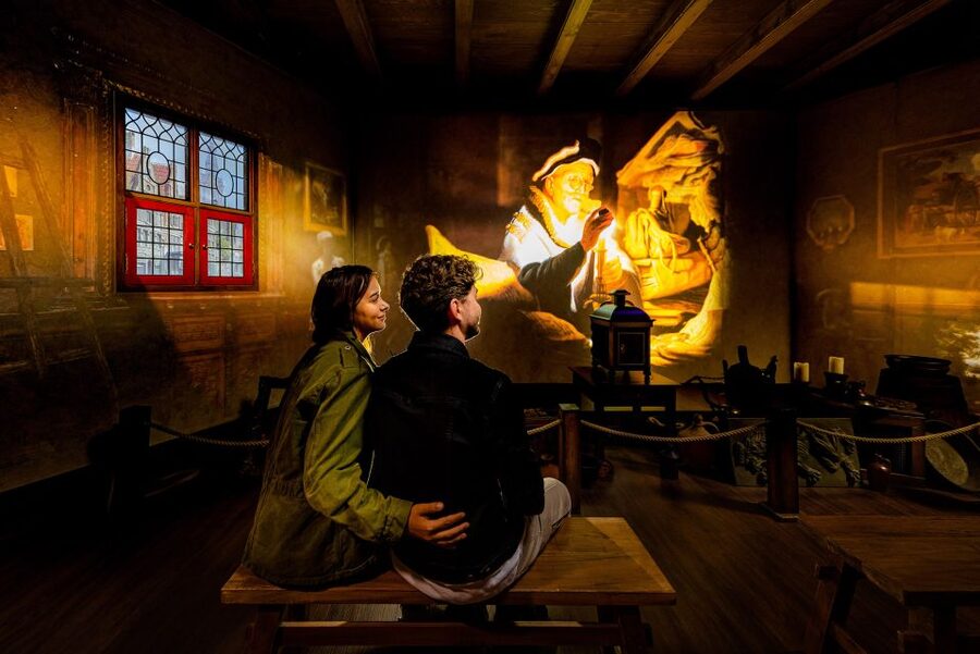 Amsterdam: Rembrandts Immersive Experience Admission Ticket - Fitting the experience into a Rijksmuseum day
