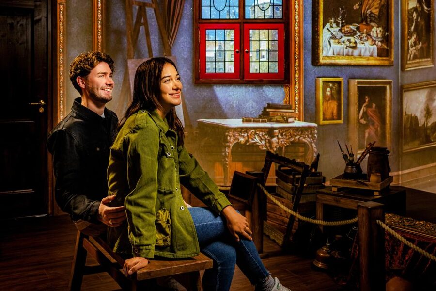 Amsterdam: Rembrandts Immersive Experience Admission Ticket - Who will enjoy it most