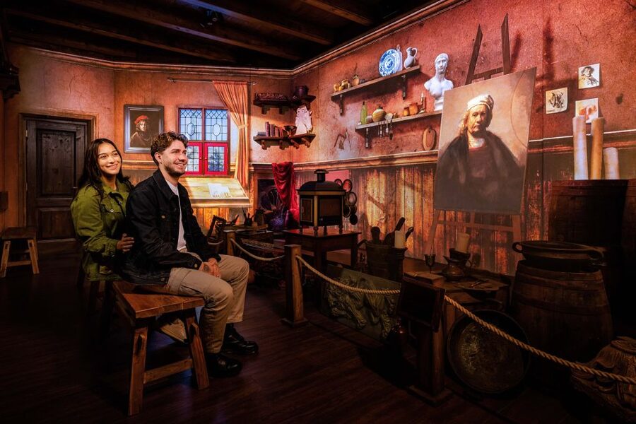 Amsterdam: Rembrandts Immersive Experience Admission Ticket - Practical value, timing, and flexibility