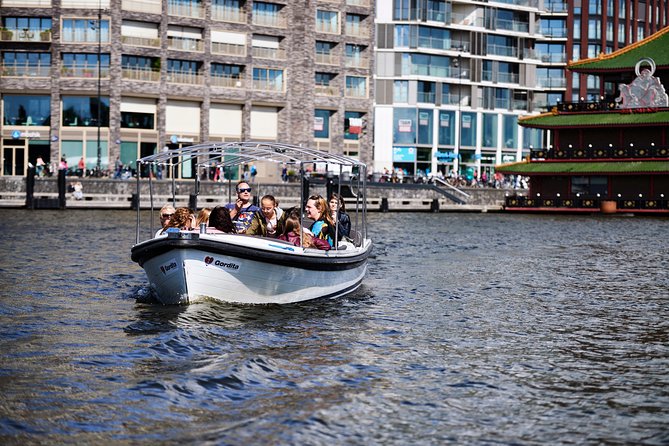 Amsterdam Revealed in Portuguese: 2 Hours of Great Exploration - Narrow waterways through the Jordaan