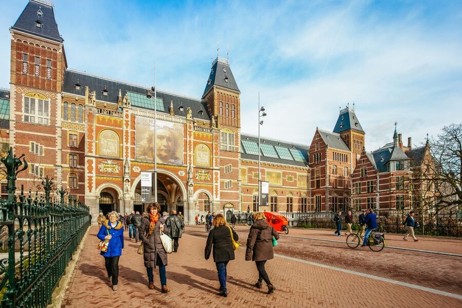 Amsterdam: Rijksmuseum Entry Ticket - Go beyond paintings: Delftware, ships, clothing, and world connections