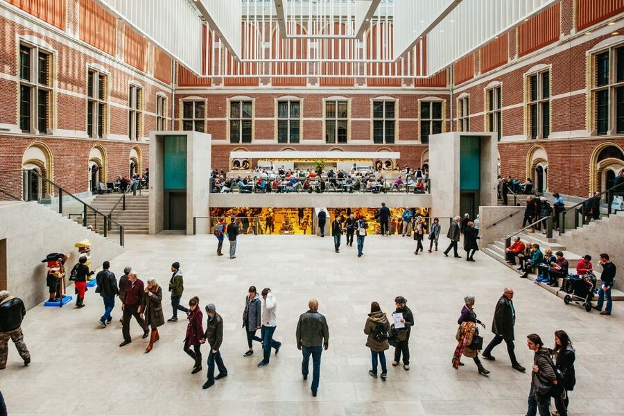 Amsterdam: Rijksmuseum Entry Ticket - How long should you spend inside?