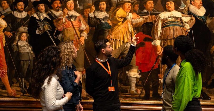 Amsterdam: Rijksmuseum Guided Tour and Ticket - Rembrandt’s portraits and The Night Watch