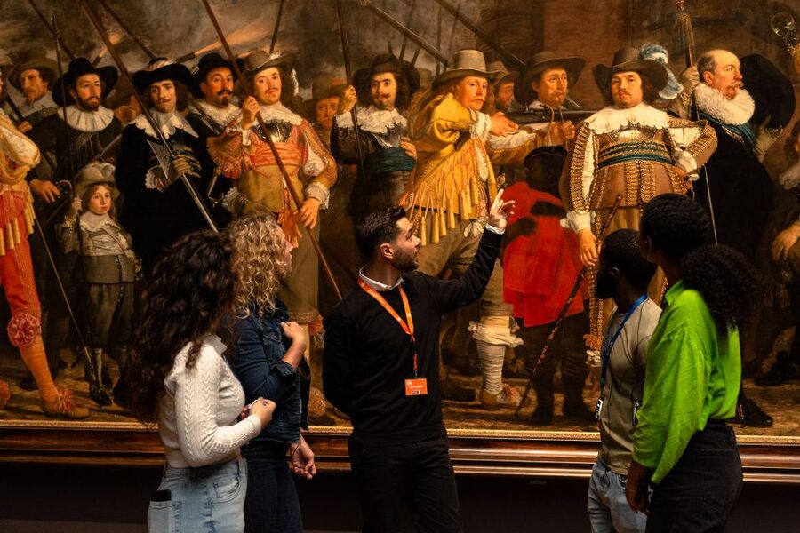 Amsterdam: Rijksmuseum Guided Tour and Ticket - Ferdinand Bol, Jan Steen, and the wider collection