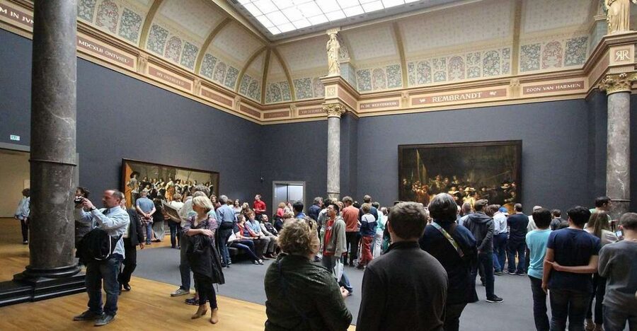 Amsterdam: Rijksmuseum Private Guided Tour - A two-hour route through Dutch art