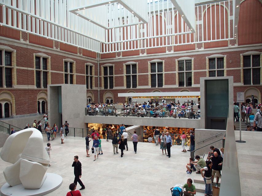 Amsterdam: Rijksmuseum Private Tour - From Medieval art to the Dutch Masters