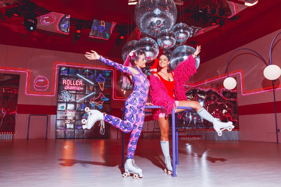 Amsterdam: Roller Dreams & Amsterdam Nightlife Experience - The nightlife ticket opens more than 20 clubs