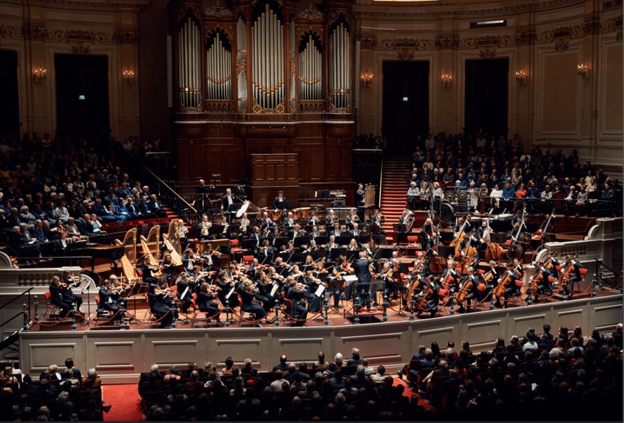 Amsterdam: Royal Concertgebouw Orchestra Concert Ticket - Drinks before the concert and during intermission