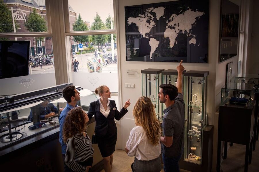 Amsterdam: Royal Diamond Experience - Seeing famous pieces and the Koh-I-Noor