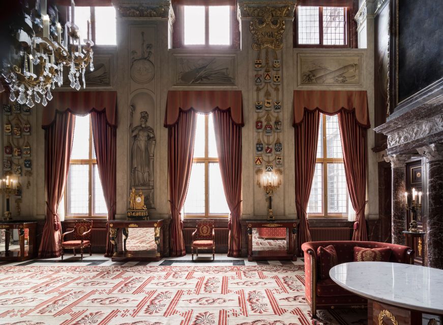 Amsterdam: Royal Palace Entry Ticket and Audio Guide - Key points to know before you go