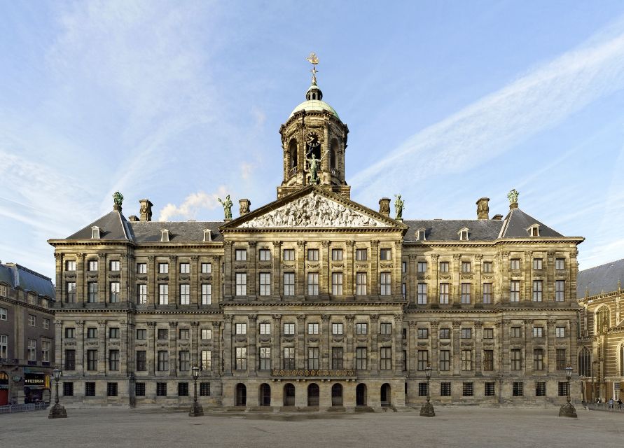 Amsterdam: Royal Palace Entry Ticket and Audio Guide - A palace that still has a job