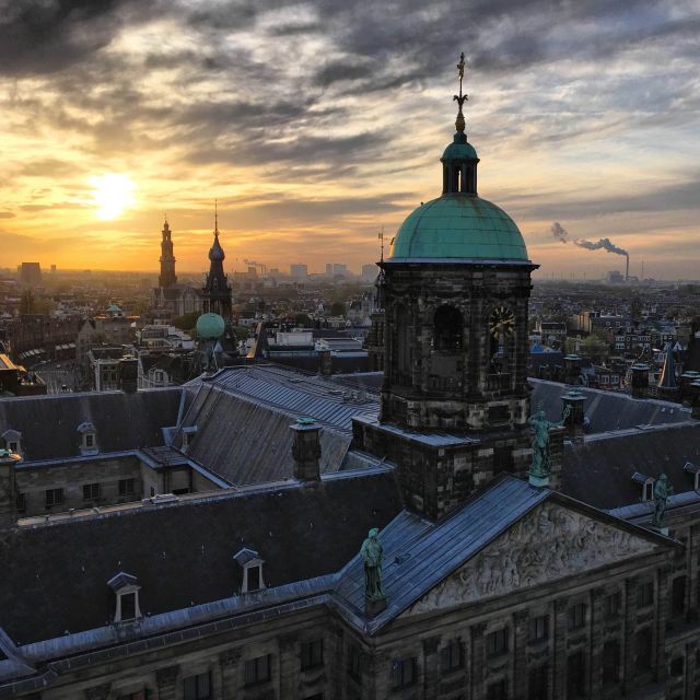 Amsterdam: Royal Palace Entry Ticket and Audio Guide - Entering through Dam Square