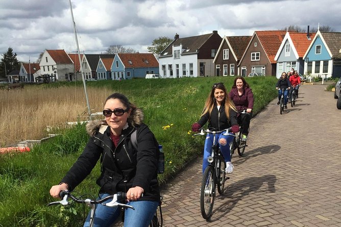 Amsterdam's Countryside Half-Day Bike Tour in Small Group - Krijtmolen d’Admiraal and the final windmill view