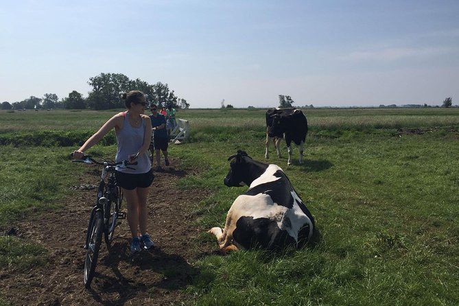 Amsterdam's Countryside Half-Day Bike Tour in Small Group - Starting at Spuistraat 30 and getting out of town