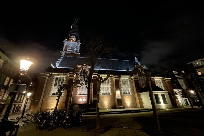 Amsterdam’s Ghostly Experiences Group Tour - A dark side of Amsterdam, starting at Dam Square