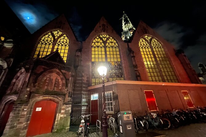 Amsterdam’s Ghostly Experiences Group Tour - Spinhuissteeg, a narrow alley with a troubling past