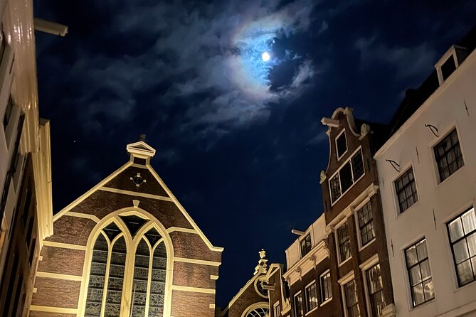 Amsterdam’s Ghostly Experiences Group Tour - Torensluis and Amsterdam’s most notorious prison