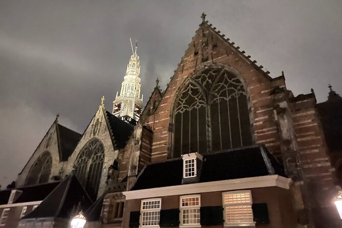 Amsterdam’s Ghostly Experiences Group Tour - Along the Red Light District, where history gets complicated