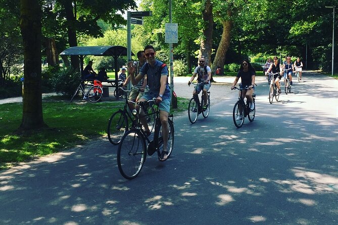 Amsterdam's Hidden Gems and Street Art Bike Tour - Getting started, bikes, helmets, and the meeting point