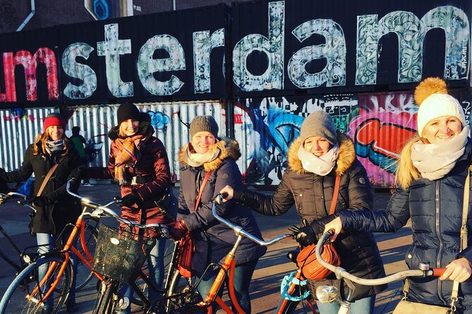 Amsterdam's Hidden Gems and Street Art Bike Tour - Faralda Crane Hotel and Amsterdam North’s new face