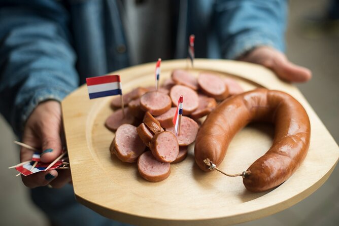 Amsterdam's Market Street Food Tour with Streat Bites - Starting at Ferdinand Bolstraat 93A