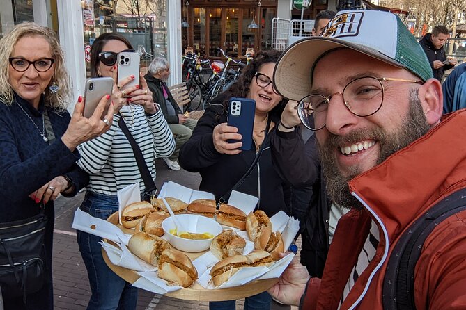 Amsterdam's Market Street Food Tour with Streat Bites - Vegetarian, vegan, and allergy advice