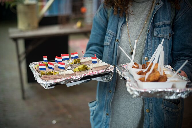 Amsterdam's Market Street Food Tour with Streat Bites - Who should book this experience?