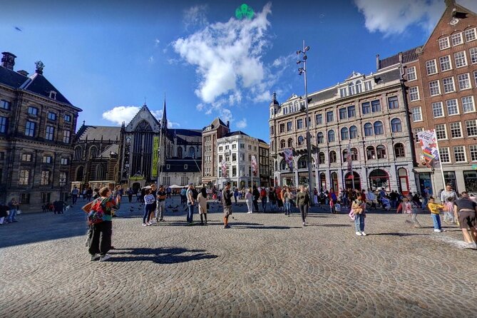 Amsterdam's Red Light District: A Self-Guided Audio Tour - Dam Square gives you an easy starting point