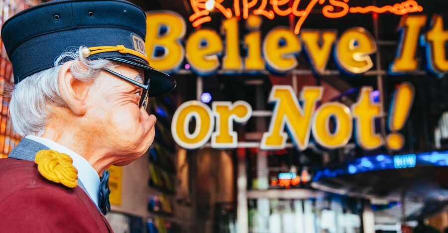 Amsterdam's Weirdest Museum: Believe It or Not! - From Dam 21 into a world of oddities
