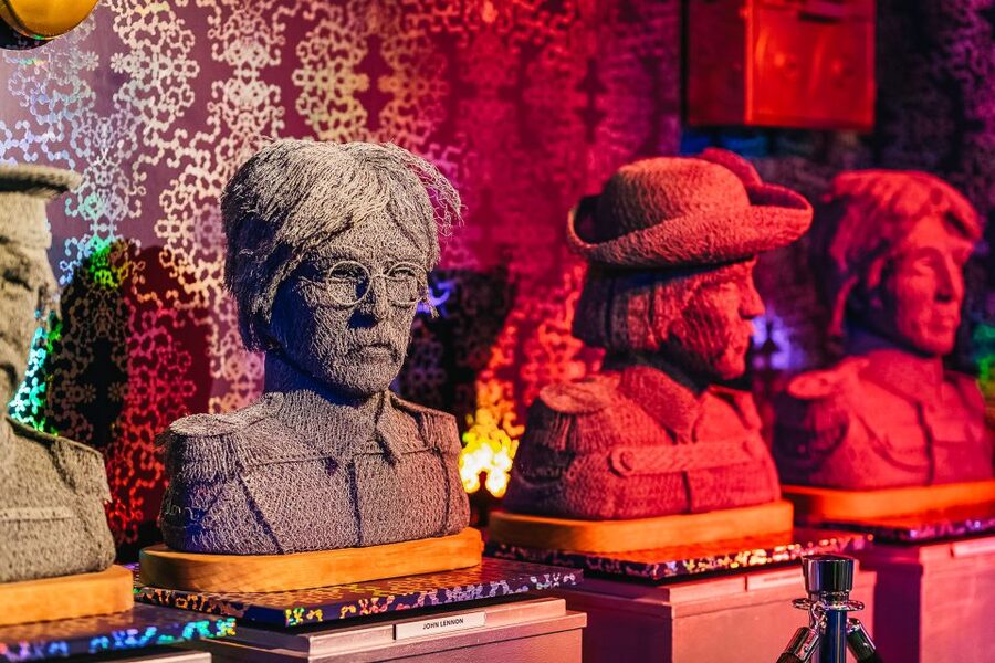 Amsterdam's Weirdest Museum: Believe It or Not! - The top-floor lounge and Dam Square view
