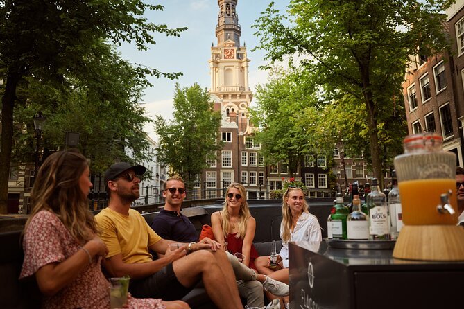 Amsterdam: Saloon Boat Cruise + Unlimited Drinks & Bite option - Why a one-hour canal cruise is worth your time