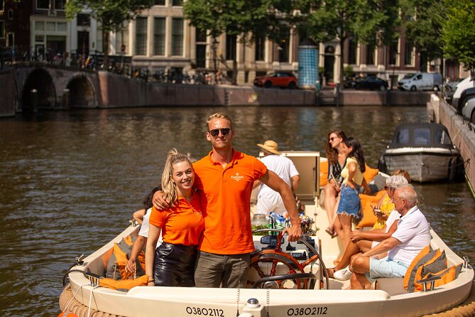 Amsterdam: Saloon Boat Cruise + Unlimited Drinks & Bite option - The unlimited drinks choice, explained carefully