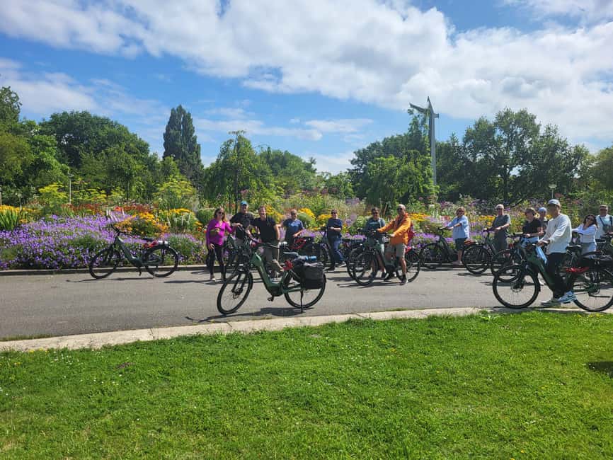 Amsterdam: Scenic City Highlights by E-Bike - Why an e-bike makes sense in Amsterdam