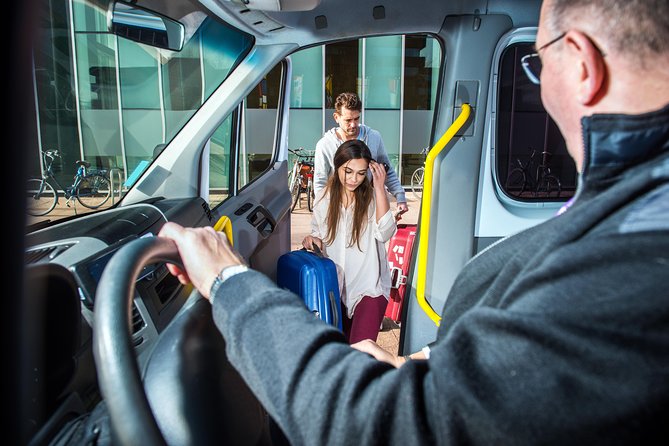 Amsterdam Schiphol Airport (AMS) Departure transfer from Amsterdam City - The value of a $42.10 private transfer