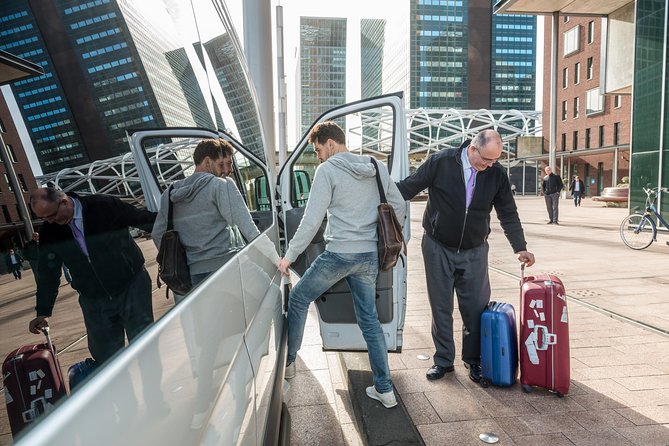 Amsterdam Schiphol Airport (AMS) Departure transfer from Amsterdam City - Drivers: often professional, occasionally uneven