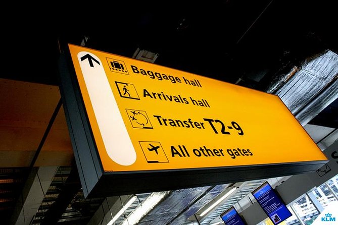Amsterdam Schiphol Airport Transfer - A Direct 35-Minute Ride, Not a Sightseeing Tour