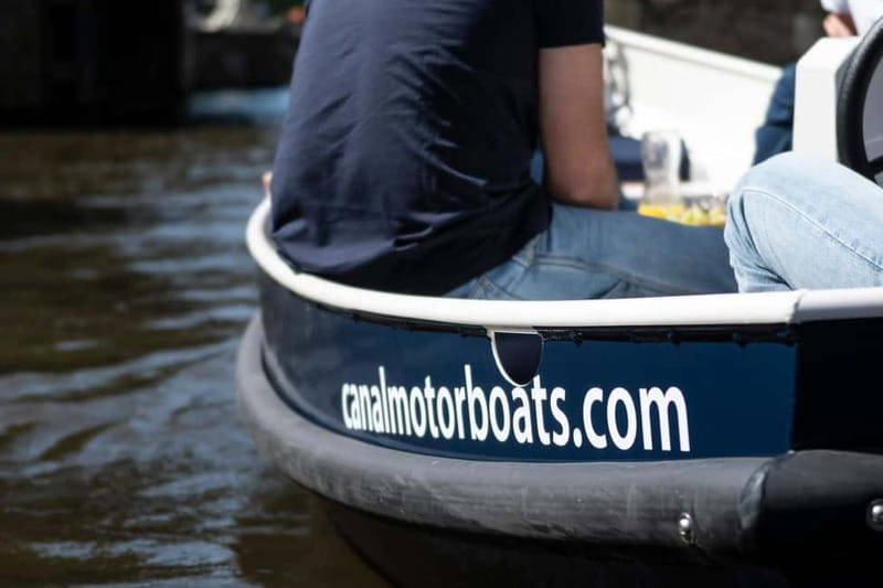 Amsterdam: Self-Drive Boat Rental - Key points before you book