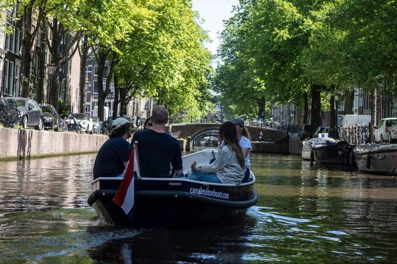 Amsterdam: Self-Drive Boat Rental - Why steering your own Amsterdam boat changes the outing