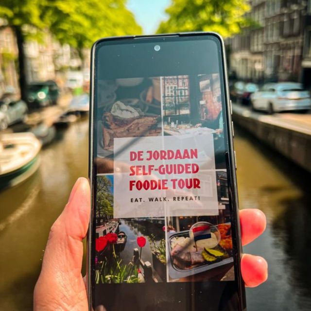 Amsterdam: Self-Guided Food Tour in De Jordaan Neighbourhood - Why the Jordaan makes a good food route