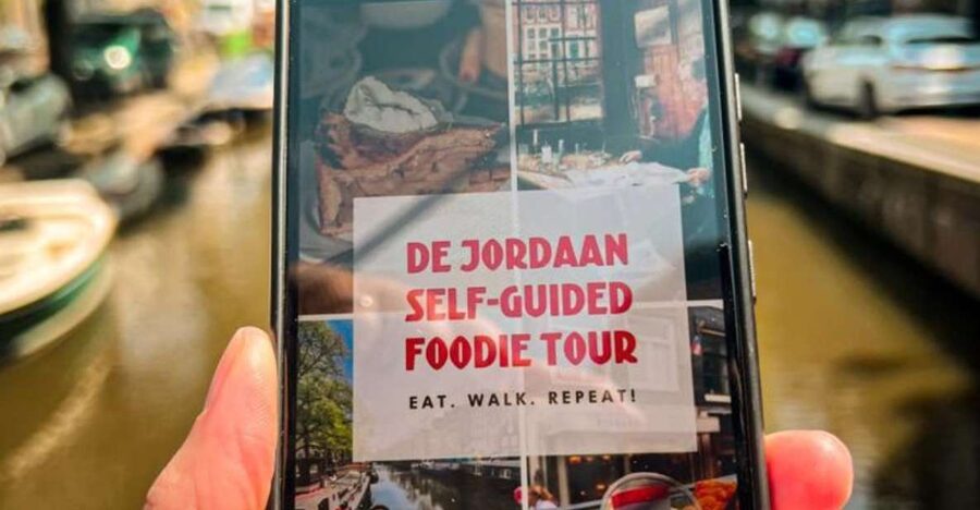 Amsterdam: Self-Guided Food Tour in De Jordaan Neighbourhood - Dutch cheese from a specialist shop