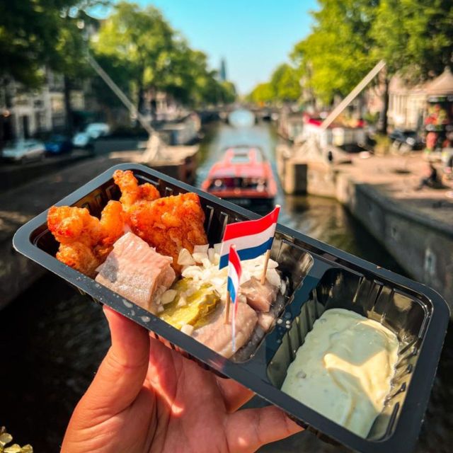 Amsterdam: Self-Guided Food Tour in De Jordaan Neighbourhood - What the price really covers