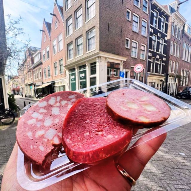 Amsterdam: Self-Guided Food Tour in De Jordaan Neighbourhood - Broodje Mokum and the taste of local tradition